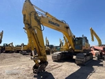 Front of used Komatsu